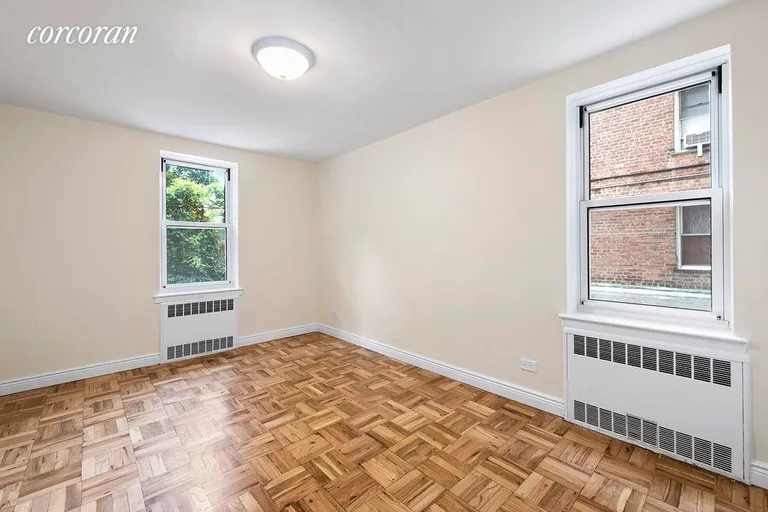 New York City Real Estate | View 36 Dahill Road, 1F | Spacious bedroom with two exposures | View 2