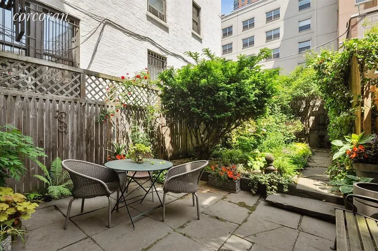 New York City Real Estate | View 343 State Street | Side Yard | View 6