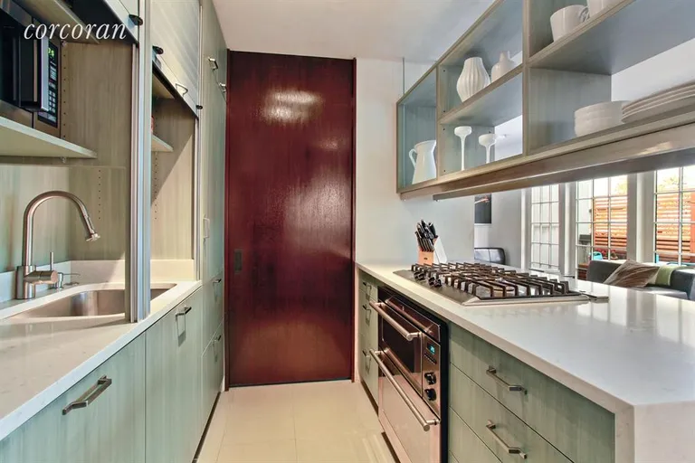 New York City Real Estate | View 407 West 40th Street, PHB | Kitchen | View 3