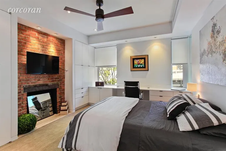 New York City Real Estate | View 407 West 40th Street, PHB | Bedroom | View 8