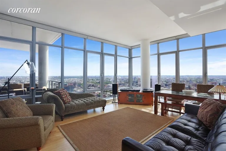 New York City Real Estate | View 1 NORTHSIDE PIERS, PH10 | 2 Beds, 2 Baths | View 1
