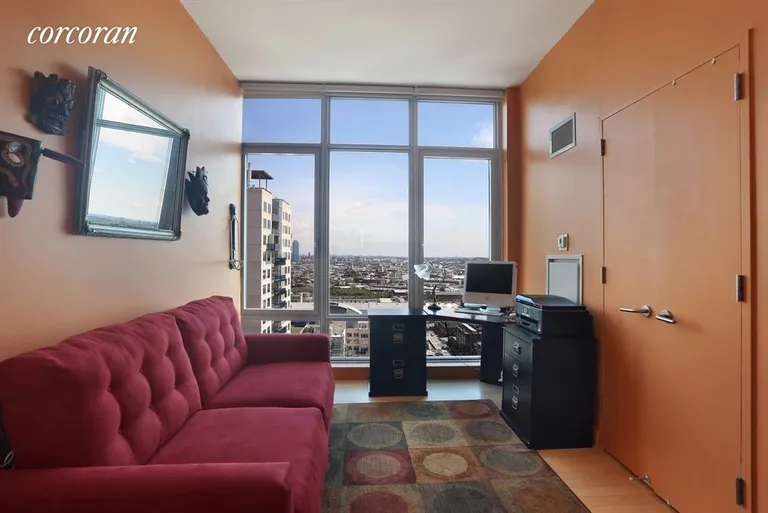 New York City Real Estate | View 1 NORTHSIDE PIERS, PH10 | 2nd Bedroom | View 6