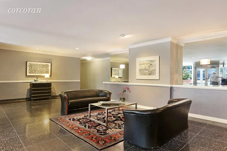 New York City Real Estate | View 309 East 87th Street, 3MN | Open, modern lobby | View 11