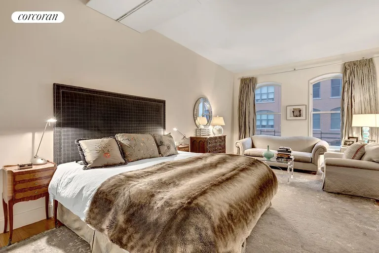 New York City Real Estate | View 416 Washington Street, 3G | Master Bedroom Suite w/ separate dressing area  | View 5