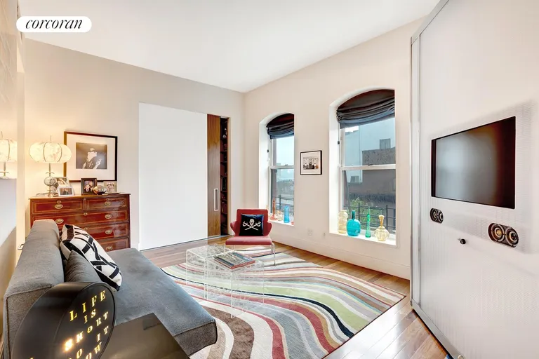 New York City Real Estate | View 416 Washington Street, 3G | Bedrooms 2 and 3 occupy a separate wing | View 10