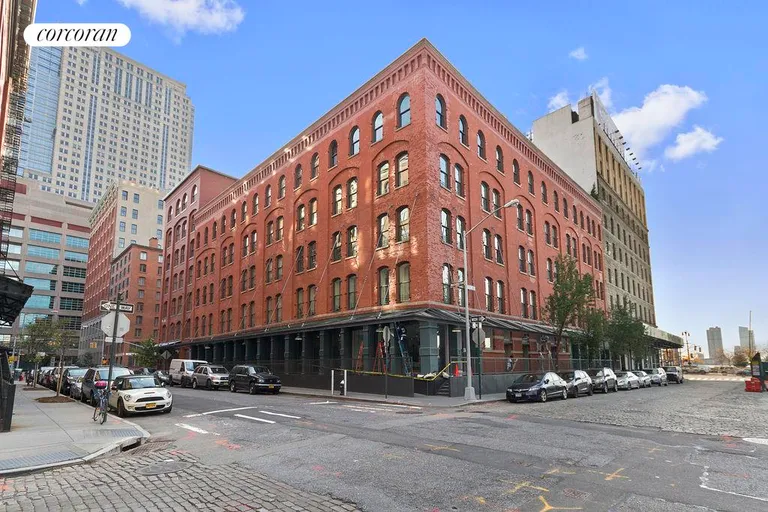 New York City Real Estate | View 416 Washington Street, 3G | Historic integrity of an 1882 brick building | View 12
