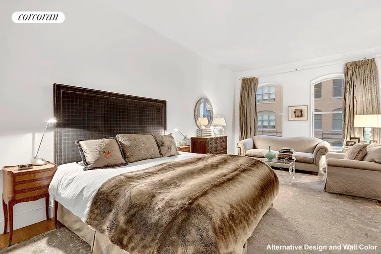 New York City Real Estate | View 416 Washington Street, 3G | Alternative Design and Wall Color | View 6