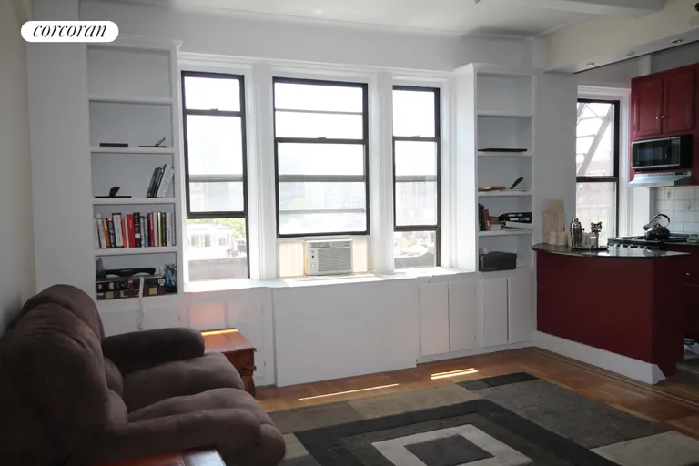 New York City Real Estate | View 30 West 90th Street, 8D | 1 Bed, 1 Bath | View 1