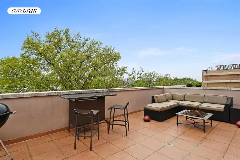 New York City Real Estate | View 363 16TH STREET, 4A | Terrace | View 5