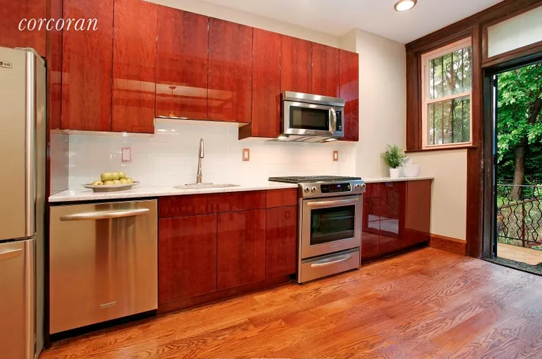 New York City Real Estate | View 212 Midwood Street | High end kitchen... | View 4