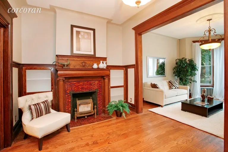 New York City Real Estate | View 212 Midwood Street | Lovely centre parlor... | View 9