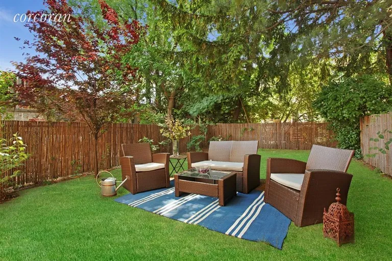 New York City Real Estate | View 212 Midwood Street | Serene outdoor living... | View 10