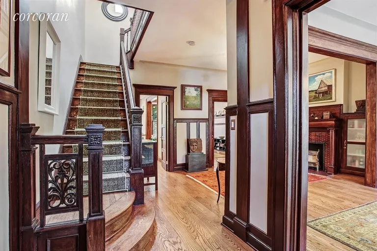 New York City Real Estate | View 212 Midwood Street | Foyer | View 13