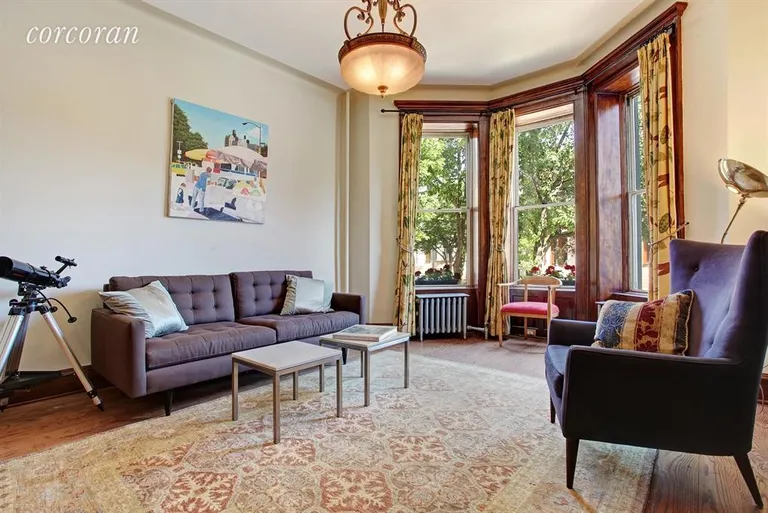 New York City Real Estate | View 212 Midwood Street | Living Room | View 15