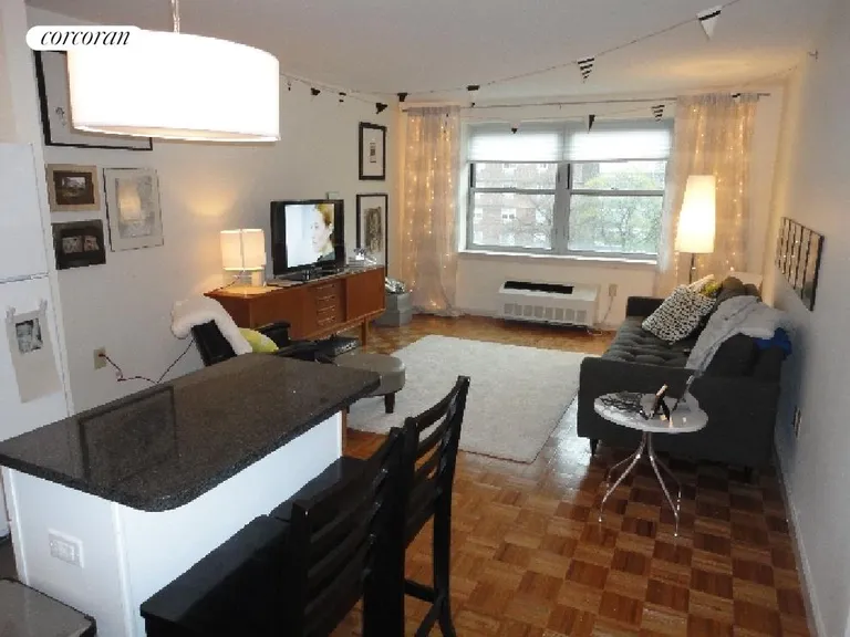 New York City Real Estate | View 218 Myrtle Avenue, 8J | 1 Bed, 1 Bath | View 1
