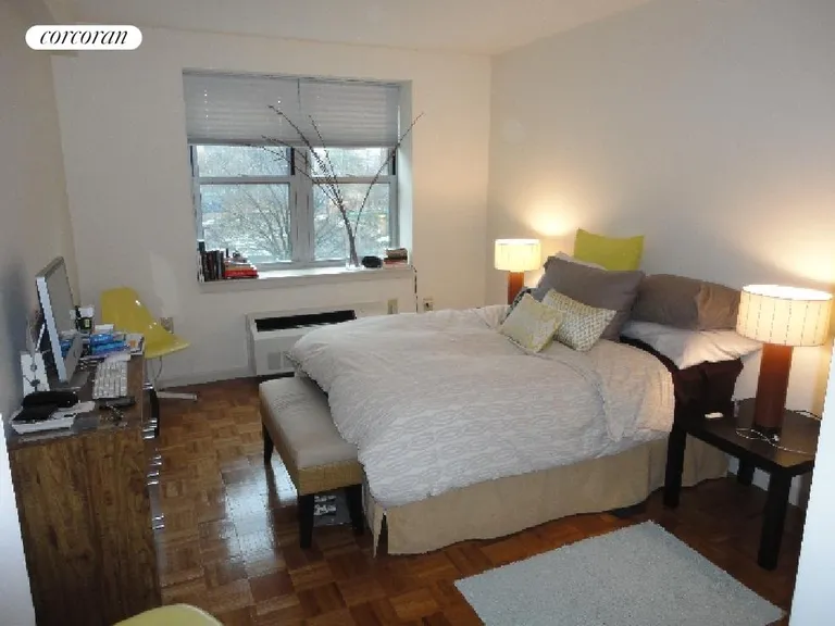 New York City Real Estate | View 218 Myrtle Avenue, 8J | King Size Bedroom | View 3