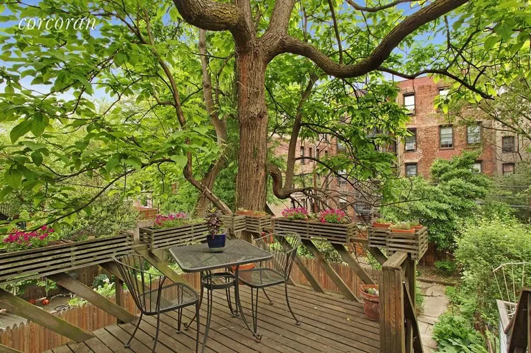 New York City Real Estate | View 189 Park Place, 2 | Terrace | View 5