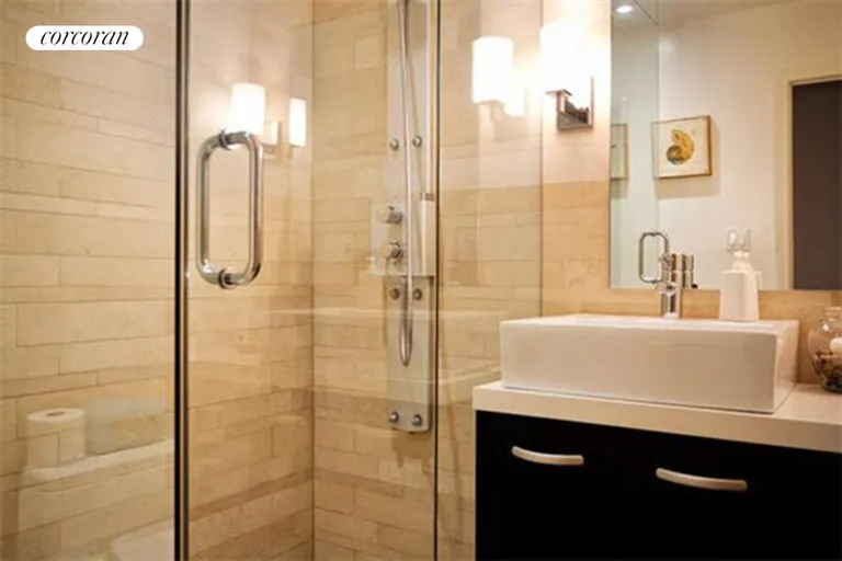 New York City Real Estate | View 252 West 74th Street, 8 | Bathroom 3 of 3 | View 7