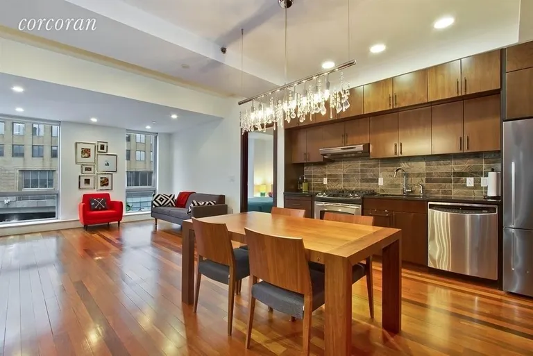 New York City Real Estate | View 150 Myrtle Avenue, 409 | 2 Beds, 2 Baths | View 1