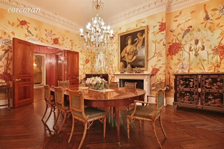 New York City Real Estate | View 7 East 84th Street | Dining Room | View 4
