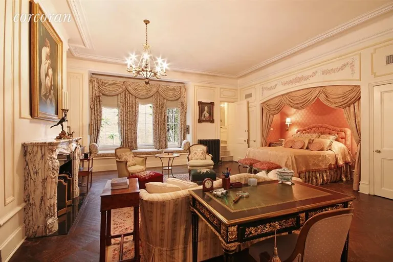 New York City Real Estate | View 7 East 84th Street | Master Bedroom | View 8