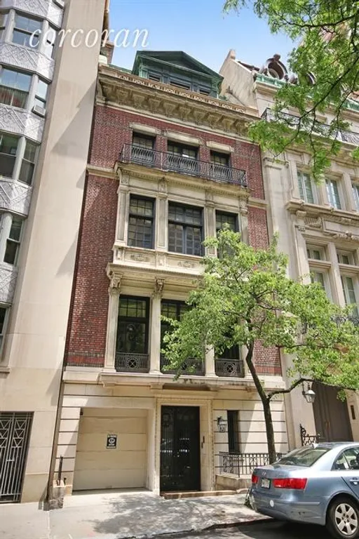 New York City Real Estate | View 7 East 84th Street | Front View | View 12