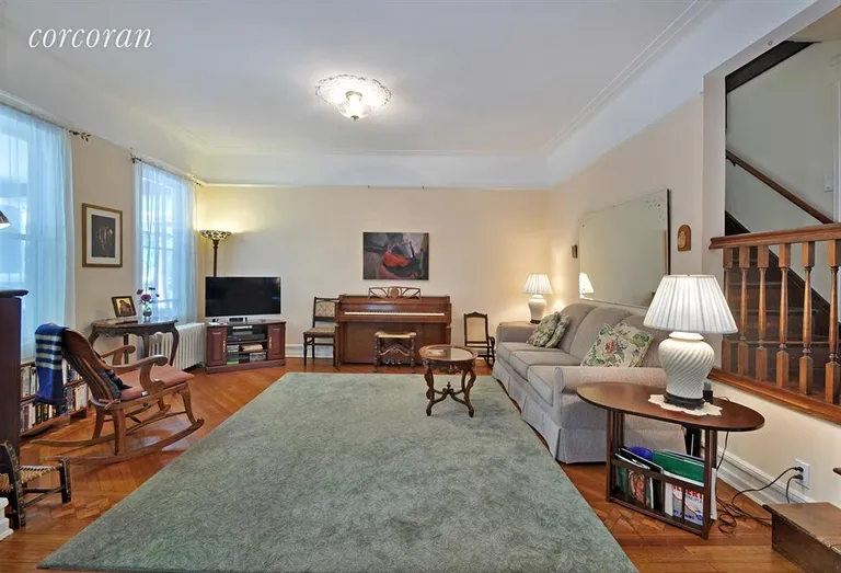 New York City Real Estate | View 637 East 24th Street | Living Room | View 3