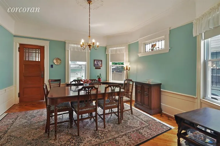 New York City Real Estate | View 637 East 24th Street | Dining Room | View 5