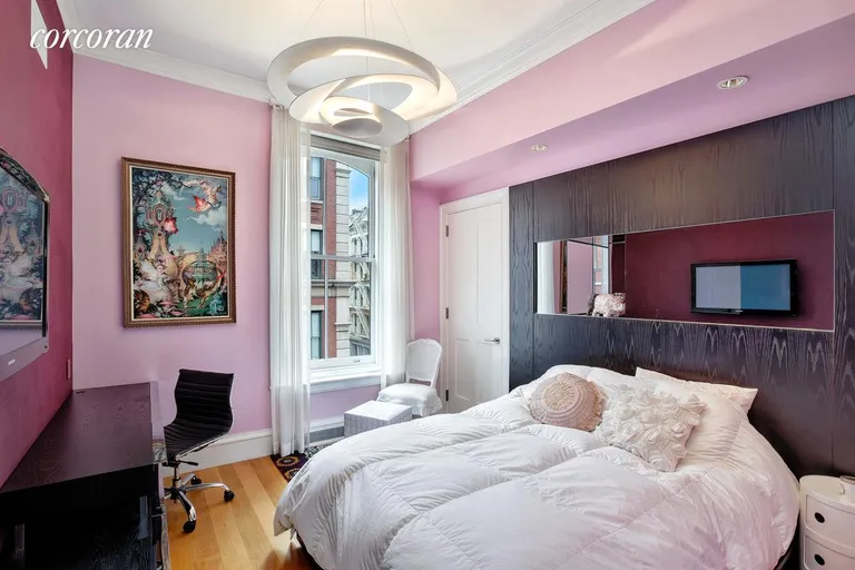 New York City Real Estate | View 470 Broome Street, 4S | second bedroom | View 9
