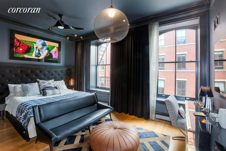 New York City Real Estate | View 470 Broome Street, 4S | master bedroom | View 7