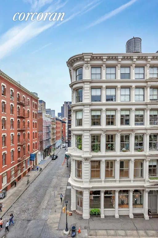 New York City Real Estate | View 470 Broome Street, 4S | Classic SoHo view | View 13
