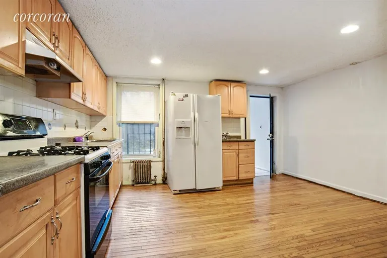 New York City Real Estate | View 134 Hull Street | Kitchen | View 3