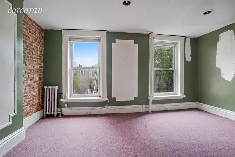New York City Real Estate | View 134 Hull Street | Bedroom | View 5