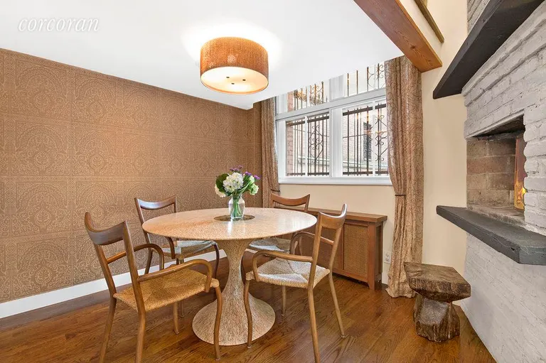 New York City Real Estate | View 260 West 10th Street, 1W | dining area | View 3