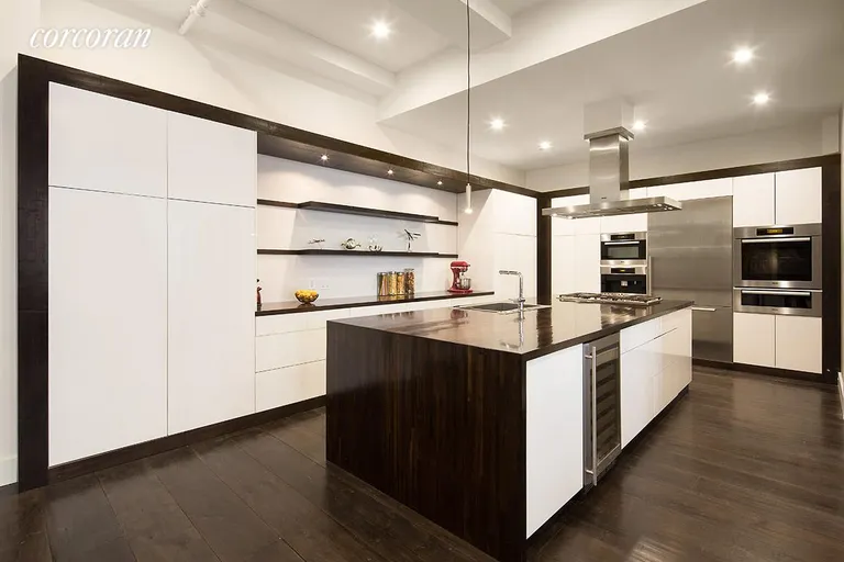 New York City Real Estate | View 8 West 19th Street, 2 | Professional Chef Kitchen Design  | View 3