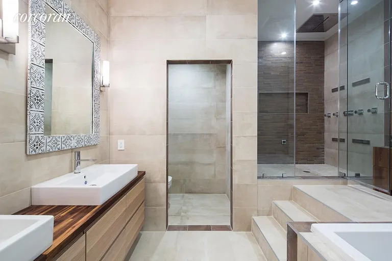 New York City Real Estate | View 8 West 19th Street, 2 | Spa Designed Master Bath with Steam Shower  | View 8
