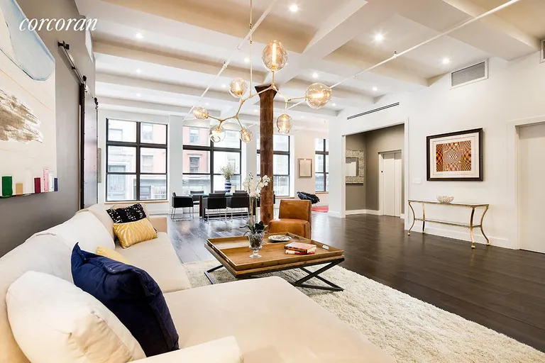 New York City Real Estate | View 8 West 19th Street, 2 | Sprawling Space - Soaring Ceilings! | View 2