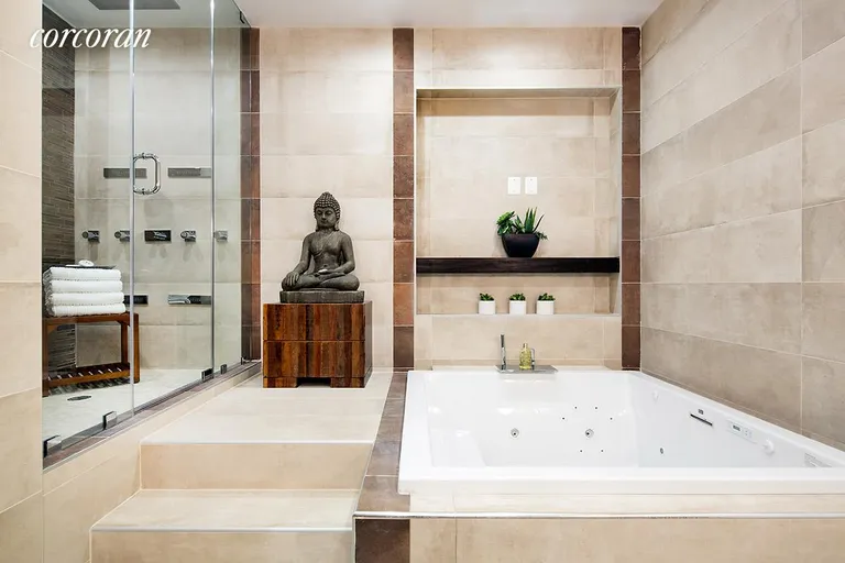 New York City Real Estate | View 8 West 19th Street, 2 | Master Bath with 4 Person Whirlpool Tub | View 9