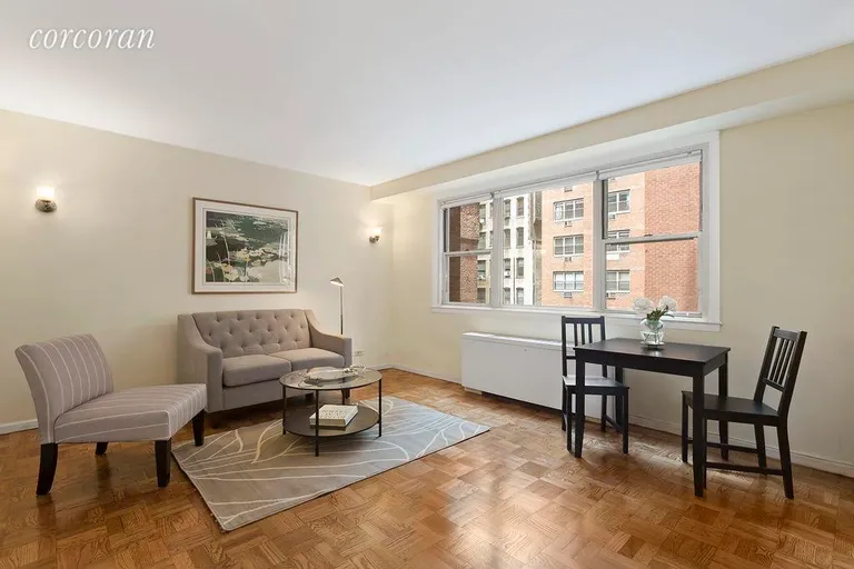 New York City Real Estate | View 123 East 75th Street, 4A | Northeastern exposure with excellent light  | View 2