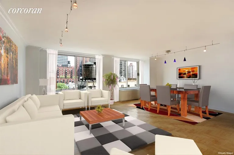 New York City Real Estate | View 170 East 87th Street, W9B | 1 Bed, 1 Bath | View 1