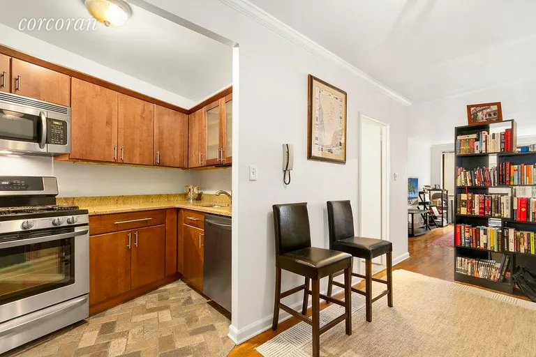 New York City Real Estate | View 44 East 12th Street, 5B | Kitchen to Living Room | View 2