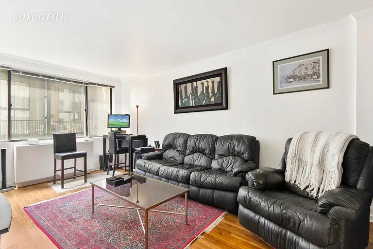 New York City Real Estate | View 44 East 12th Street, 5B | Bright Living Room | View 3
