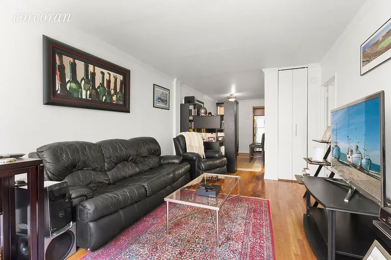 New York City Real Estate | View 44 East 12th Street, 5B | Reverse view Living Room | View 4