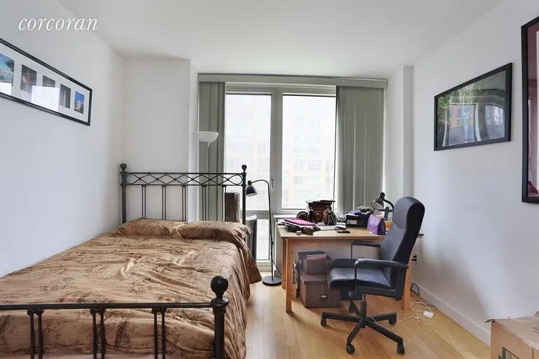 New York City Real Estate | View 415 Main Street, 8E | Bedroom | View 3