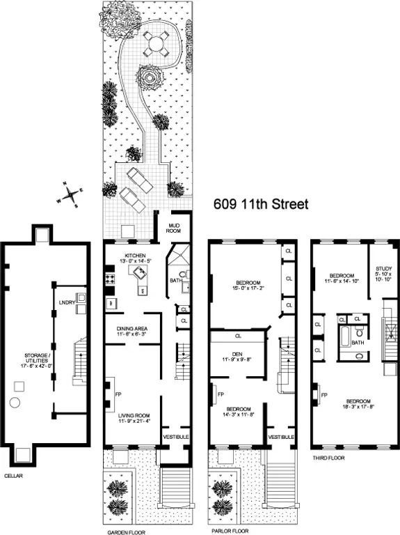 609 11th Street | floorplan | View 7