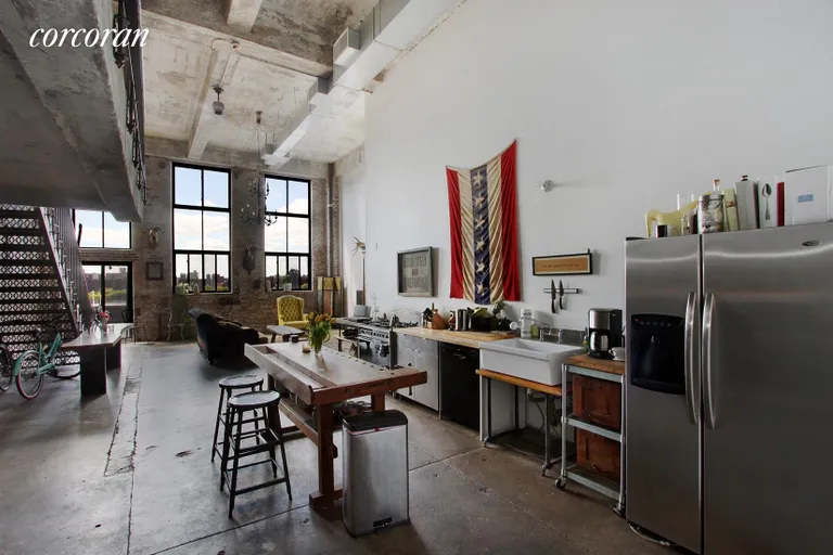New York City Real Estate | View 330 WYTHE AVENUE, 4K | Kitchen / Dining Room | View 7