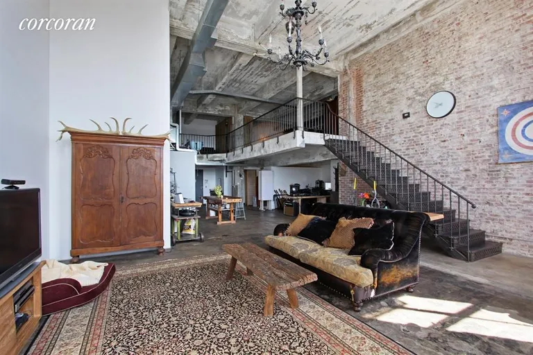 New York City Real Estate | View 330 WYTHE AVENUE, 4K | Living Room | View 2