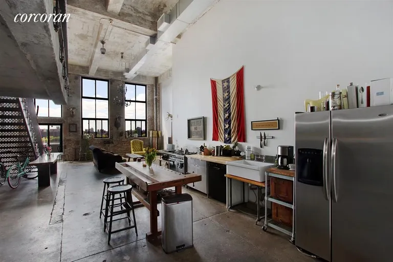 New York City Real Estate | View 330 WYTHE AVENUE, 4K | Kitchen / Dining Room | View 3