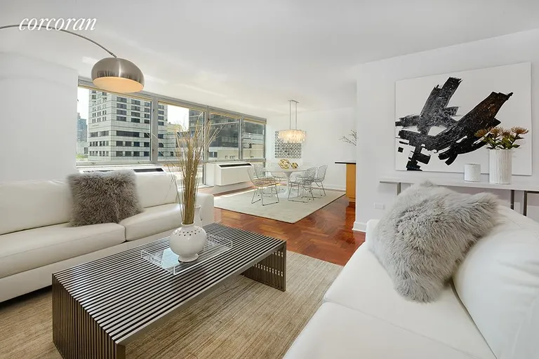 New York City Real Estate | View 1965 Broadway, 10H | 2 Beds, 2 Baths | View 1