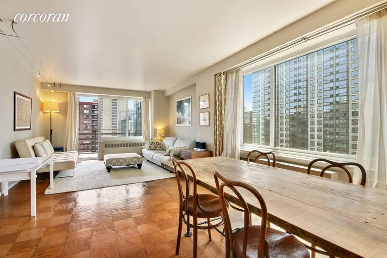 New York City Real Estate | View 392 Central Park West, 17C | 2 Beds, 2 Baths | View 1